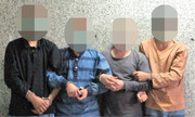 حمله با قمه به آرایشگاه مردانه در تهران / ۱۰ نفر گروگان گرفته شدند!