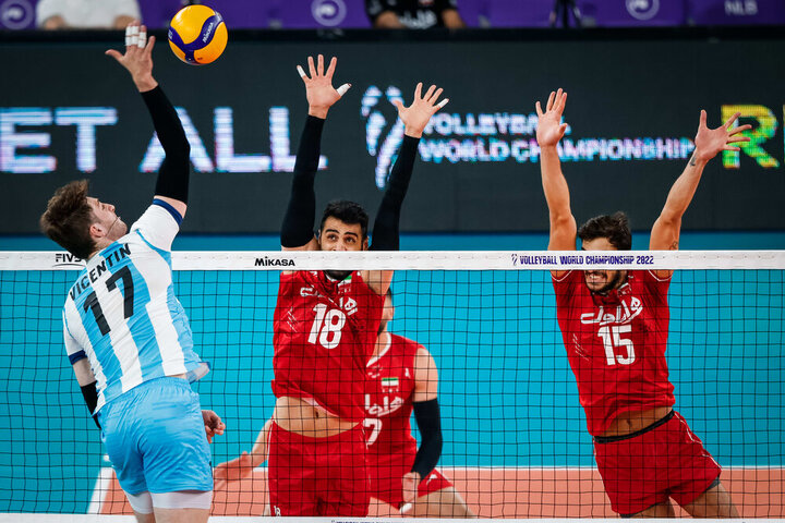  برد والیبال ایران واکنش رسانه‌های اروپایی را در بر داشت