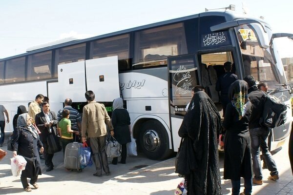 نرخ بلیت اتوبوس تهران به مهران در ایام اربعین اعلام شد