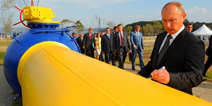  روسیه صادرات گاز به اروپا را به طور کامل قطع کرد؟