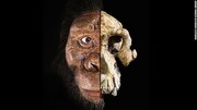 بازسازی چهره اسکلت زنی که ۷۰۰۰ سال پیش در خیابان مولوی تهران فوت شده بود! + فیلم
