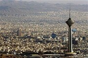 وضعیت شاخص آلودگی هوای ۸ کلانشهر ایران
