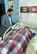 وزیر راه دولت رئیسی در بیمارستان بستری شد