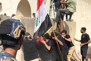تیراندازی در اطراف مقر حشد الشعبی در منطقه سبز بغداد / فیلم