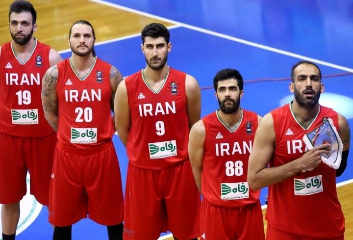 تیم ملی بسکتبال ایران به مصاف استرالیا می‌رود
