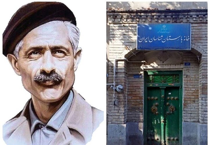 تصاویر ناراحت کننده از تبدیل خانه پدری نویسنده مشهور ایرانی به میوه‌فروشی + عکس
