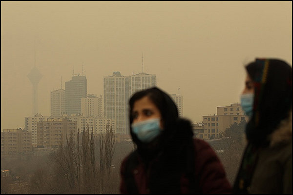 آلودگی هوا در سال گذشته جان ۲۱ هزار ایرانی را گرفت