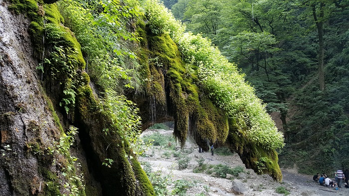 زیباترین آبشار ایران در گلستان 