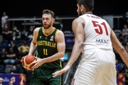 بسکتبال ایران با ۳۰ امتیاز شکست خورد