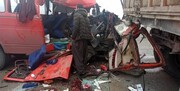 علت تصادف با ۱۶ کشته در استان خوزستان چه بود؟