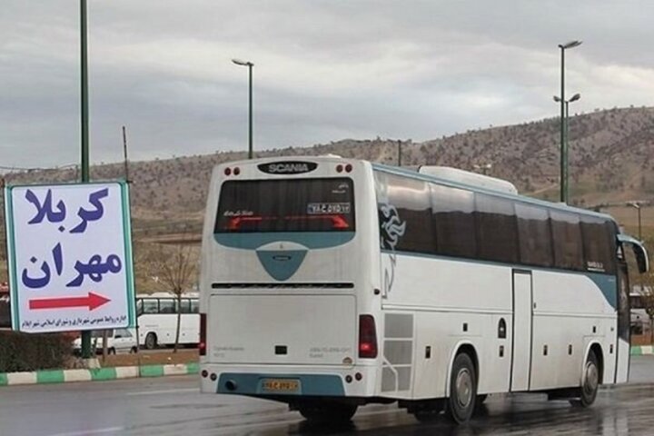 لغو حرکت تمام اتوبوس‌ها از ایران به عراق 