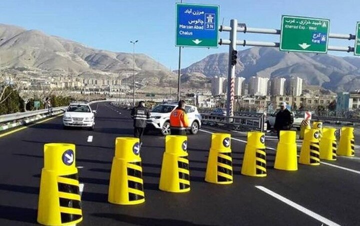 جاده چالوس و آزادراه تهران - شمال تا کی مسدود است؟