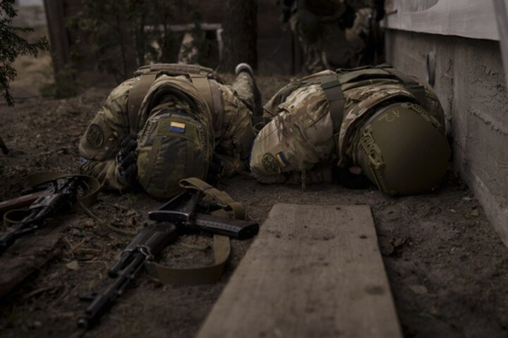 قتل عام ۱۲۰۰ نظامی اوکراینی در ۲۴ ساعت!
