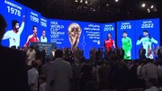 رونمایی از کاپ جام جهانی۲۰۲۲ قطر در برج میلاد / فیلم