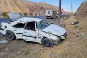 تصادف خونین پژو پارس در اصفهان