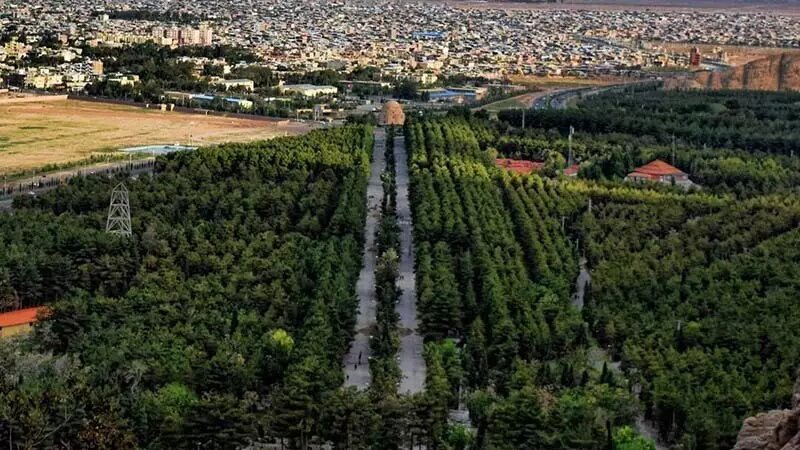  باغ شازده ماهان کرمان 