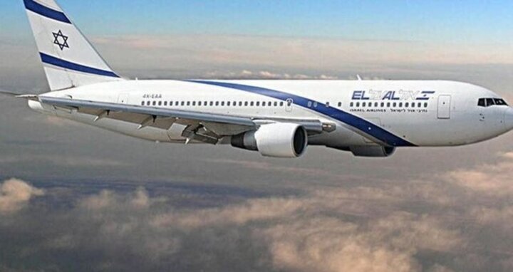 هواپیمای اسرائیلی از آسمان عربستان عبور کرد 