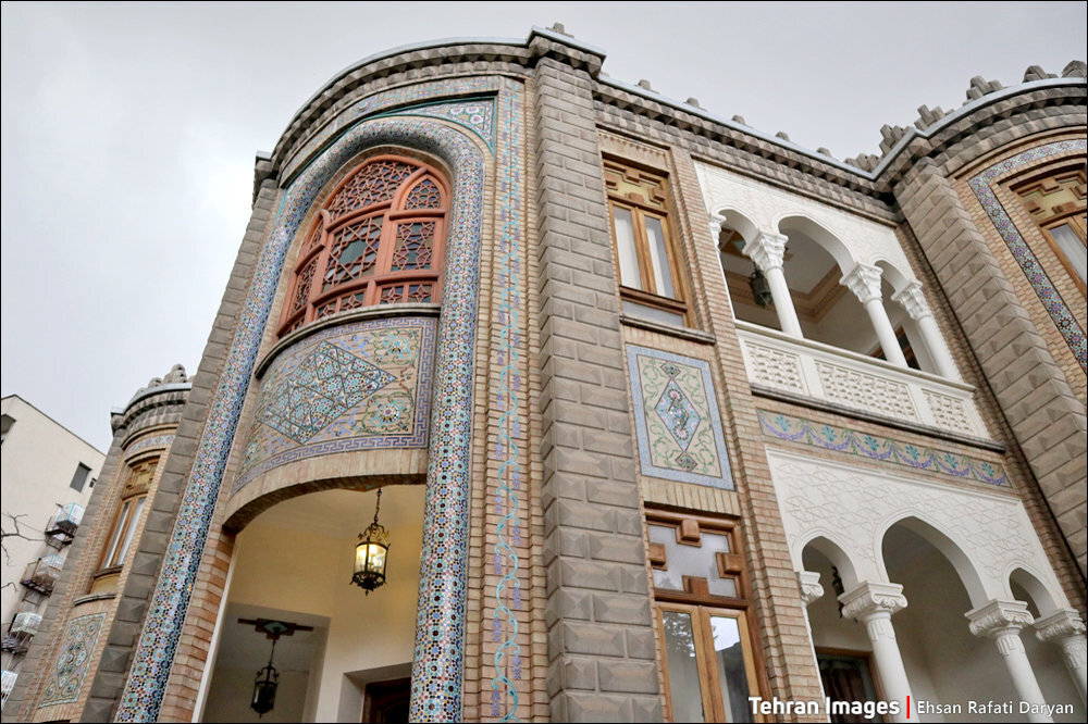 تصاویر مدرن ترین خانه تاریخی تهران | پاسداری از میراث فرهنگی در عمارتِ سلطانِ بی تاج و تخت