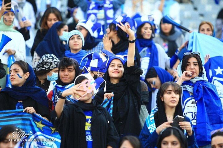 حضور زنان برای بازی استقلال و پیکان تایید شد