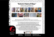 نقاشان ایرانی در یک نمایشگاه مجازی خارجی حضور یافتند