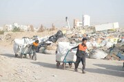 معضل زباله‌گردی در تهران چه پشت پرده‌هایی دارد؟