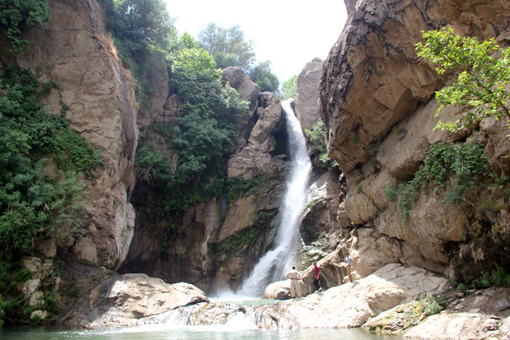 سولک ؛ آبشاری ۷۶ متری در آذربایجان‌غربی