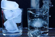 مضرات باورنکردنی مصرف آب سرد و یخ برای بدن + عوارض / عکس