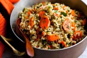 دستور پخت هویج پلو با مرغ و دارچین؛ غذای اصیل اصفهانی + آموزش مرحله به مرحله