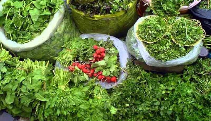 سبزی خوردن کیلو 155 هزار تومانی! / مسابقه قیمت سبزی خشک با گوشت قرمز! 2