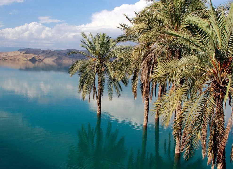 دریاچه‌ای با عمق ۵۰ متری در خوزستان