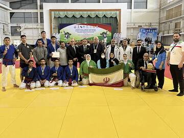 نایب قهرمانی تیم کوراش جوانان ایران در آسیا