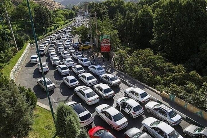 آخرین وضعیت ترافیکی جاده کرج - چالوس / جاده چالوس یکطرفه شد؟