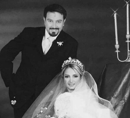 عکس عروسی برزو ارجمند ۱۷ سال پیش! + عکس