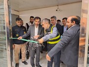 افتتاح باجه ارزی بانک صادرات در مرز شلمچه