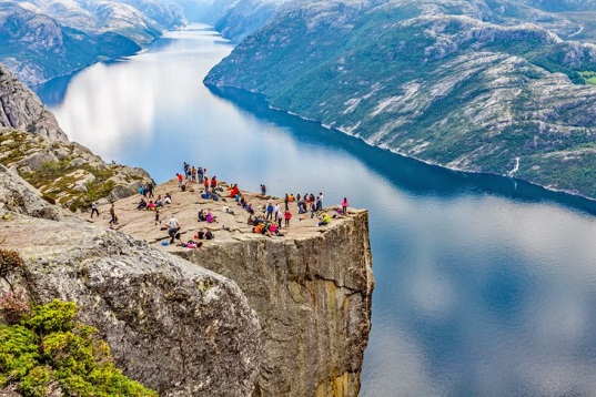 ۴ جاذبه گردشگری برتر جهان در نروژ + عکس