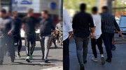 بازداشت مالخران گوشی های سرقتی گرانقیمت در تهران + فیلم