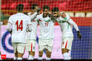 پوستر تیم ملی فوتبال ایران در آستانه دیدار تدارکاتی با اروگوئه