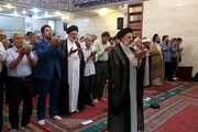 رییس جمهور، سال ها امام جمعه و پیش نماز این مسجد بوده است! + عکس