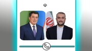 گفتگوی تلفنی امیرعبداللهیان با وزیرخارجه ازبکستان