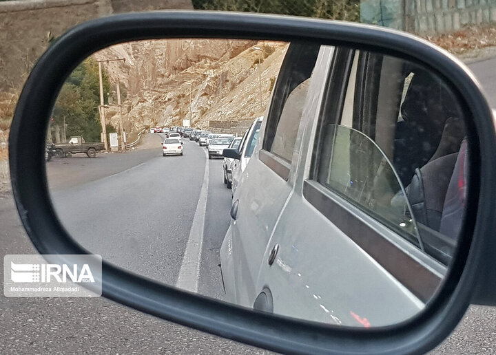 وضعیت ترافیکی جاده ها در جمعه ۱۸ شهریور ۱۴۰۱ | ترافیک سنگین در محور چالوس