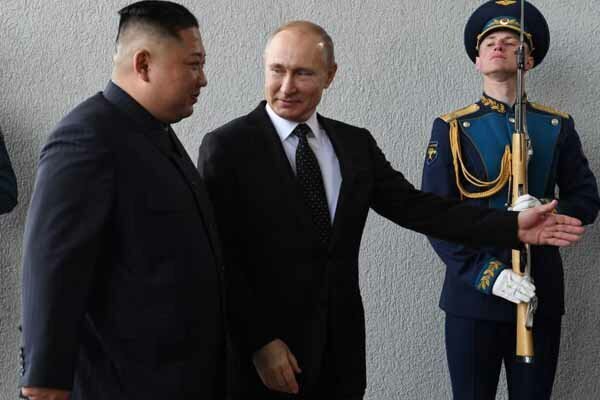 تبریک پوتین به رهبر کره شمالی به مناسبت هفتاد و چهارمین سالگرد تاسیس کشور