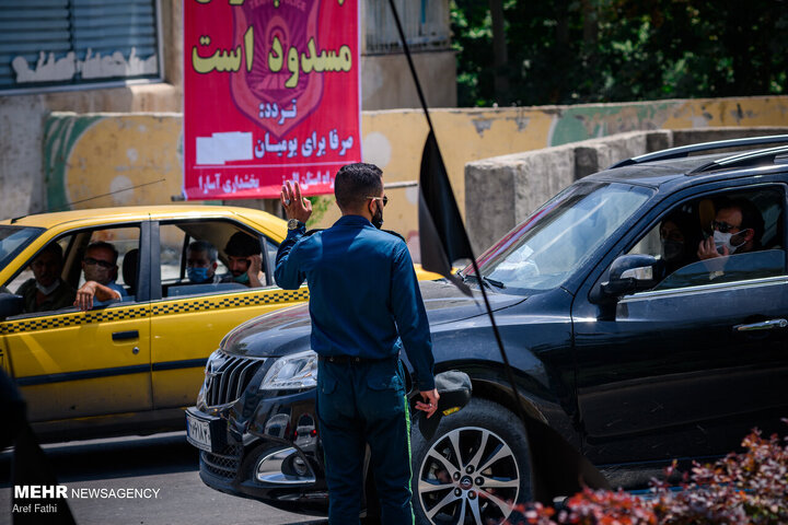 یکطرفه شدن جاده چالوس و آزادراه تهران-شمال به دلیل ترافیک شدید