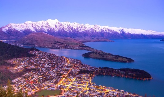 ۴ جاذبه گردشگری برتر در نیوزلند + عکس