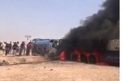 جزئیات تصادف خونین خودروی حامل زائران در بابل عراق  / ۴۱ نفر کشته و مصدومان شدند