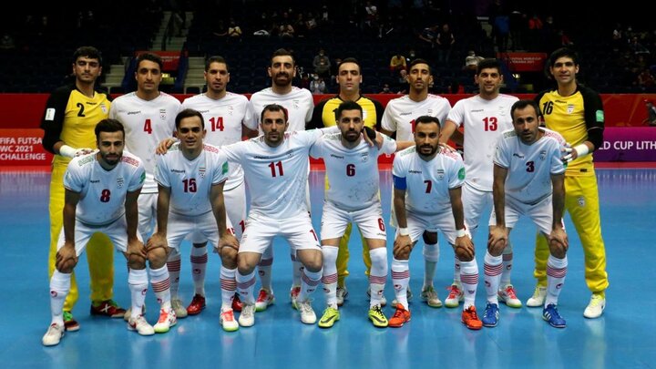 پیروزی تیم ملی فوتسال ایران مقابل فنلاند