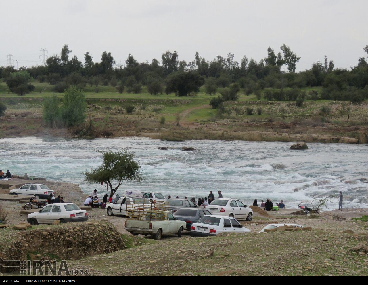 بلندترین سد خاکی ایران در خوزستان 