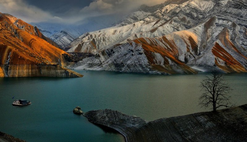 تنها روستای آبی ایران در البرز