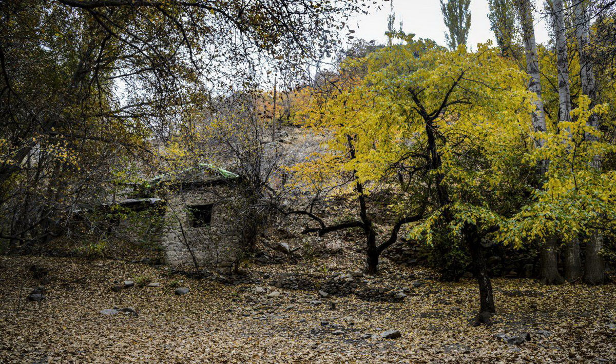تنها روستای آبی ایران در البرز