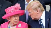 ترامپ برای مراسم خاکسپاری ملکه انگلیس دعوت نشد