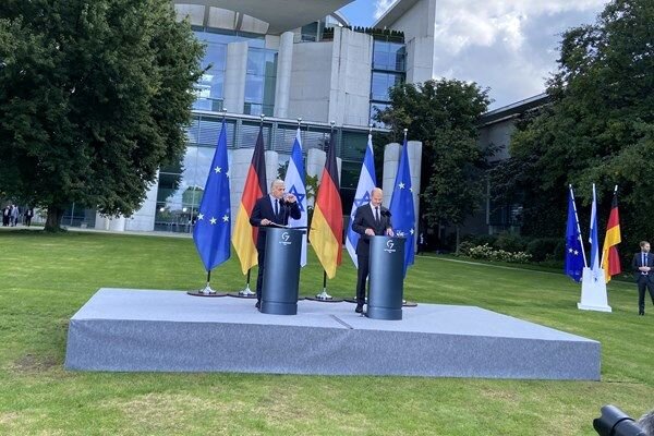 ادعای صدراعظم آلمان: پاسخ ایران به پیشنهاد اروپا مثبت نبود